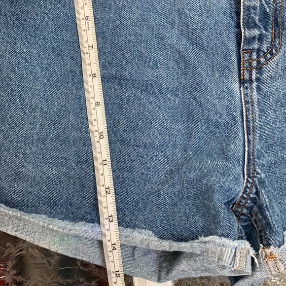 Jean shorts - Picture 2 of 6